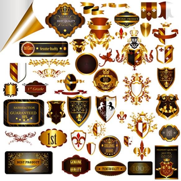 Golden Badges Collection