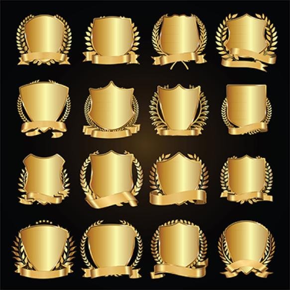 Golden Shields (1)