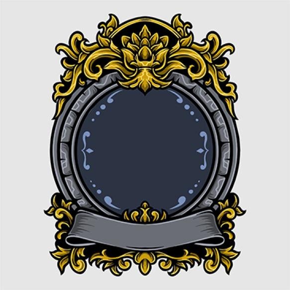 Vector Border Ornament