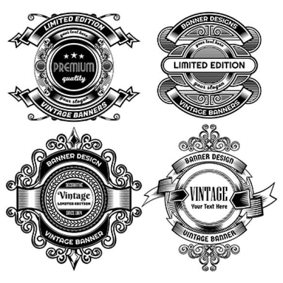 Vintage Label Design