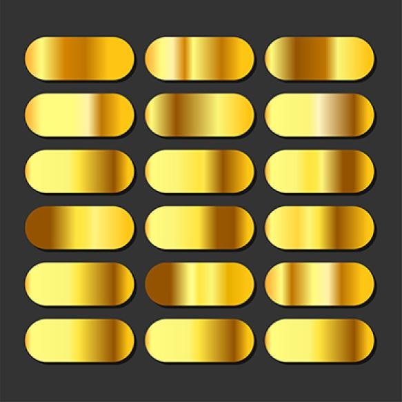 Big Golden Gradient Set Golden Set