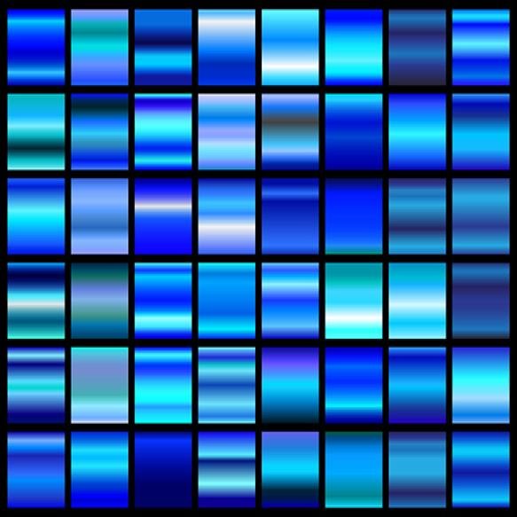 Blue Gradients Collection