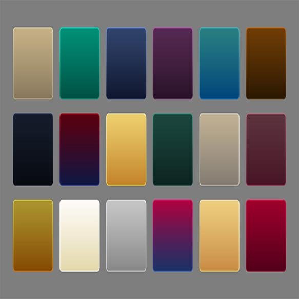Collection Premium Luxury Gradient Background