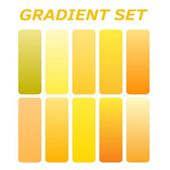 Colorful Logo Set Squares Product Set