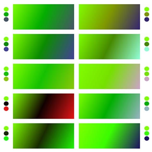 Colorful Set Squares With Different Colors Colors