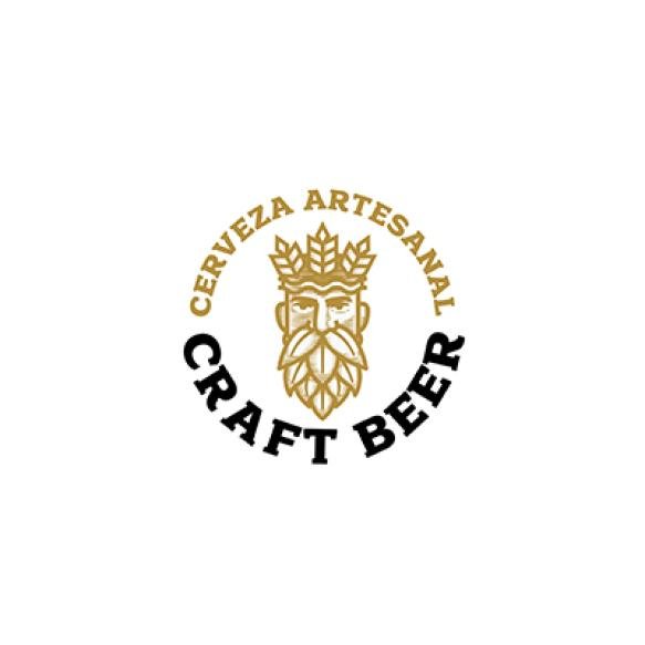 Craft Beer King God Logo