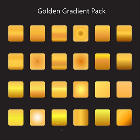 Golden Gradient Pack