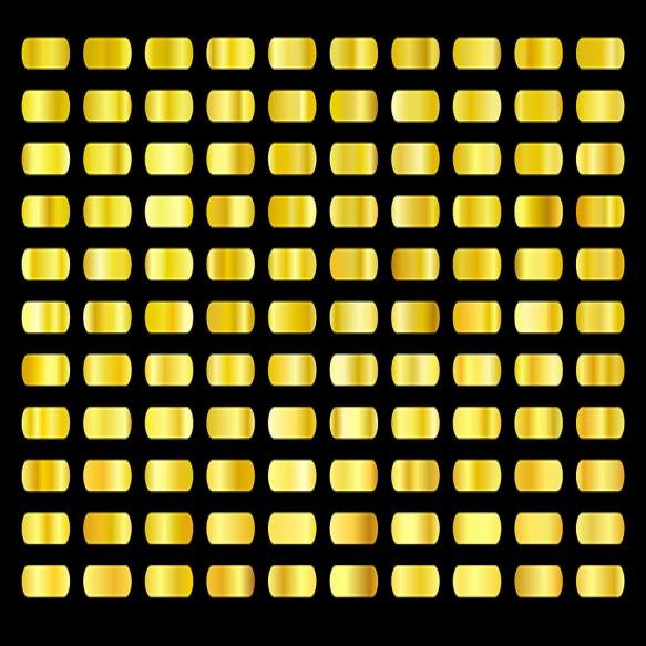Gold Gradient Background Gold Vector Gold Metal Gold Vector