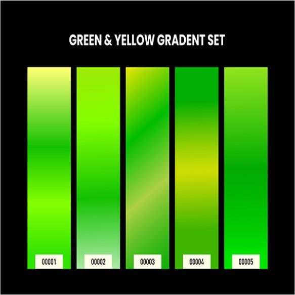 Gradent Color Sewatch
