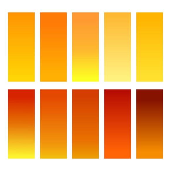 Honey Color Gradient Background Set Templates Texture Banner Poster Flyer Presentation Mobile Apps S
