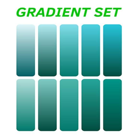Poster Set Different Colored Squares (1)