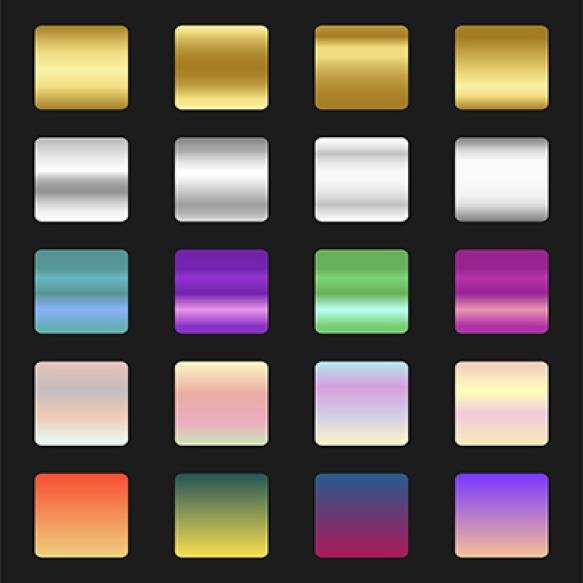 Vector Gradient Pack Design