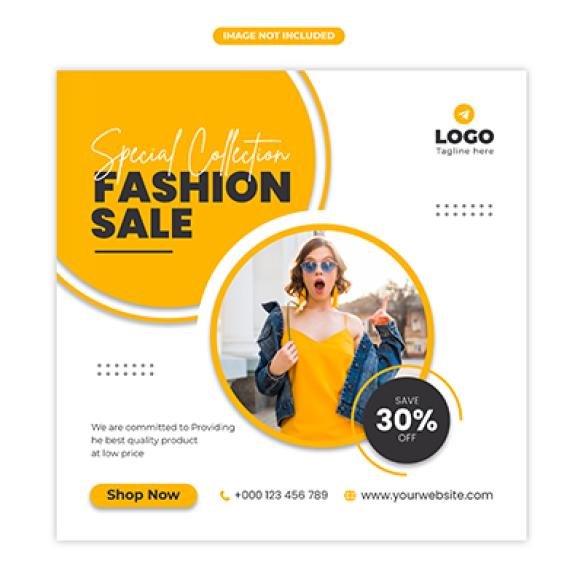 Fashion Collection Social Media Post Template