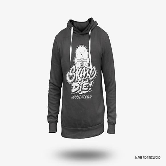 Psd Front Hoodie Mockup