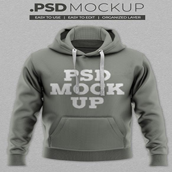 Realistic Hoodie Mockup Hd