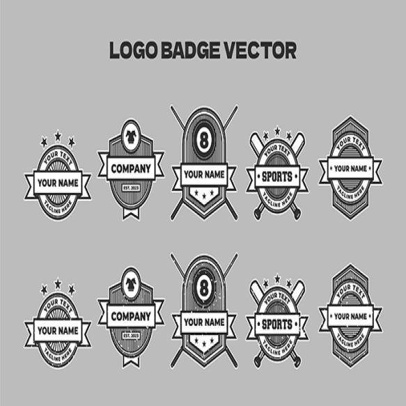 Logo Badge Vector