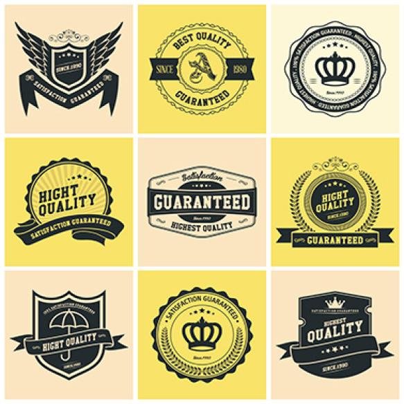 Set Badges Labels