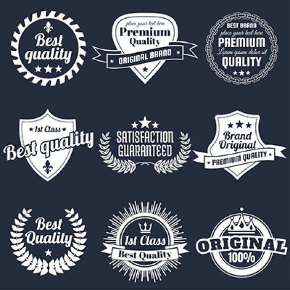 Vintage Retro Vctor Logo Banner