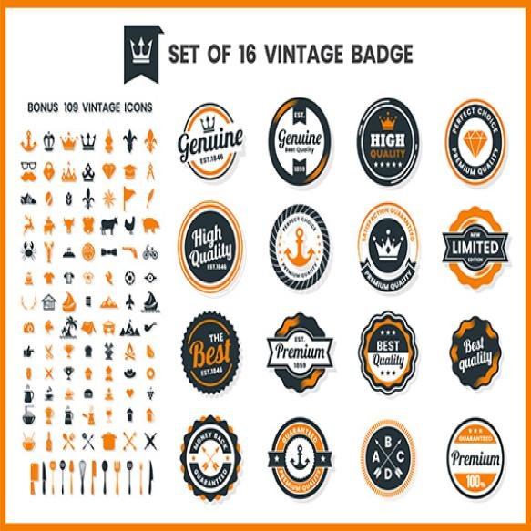 Vintage Retro Vector Banner (1)