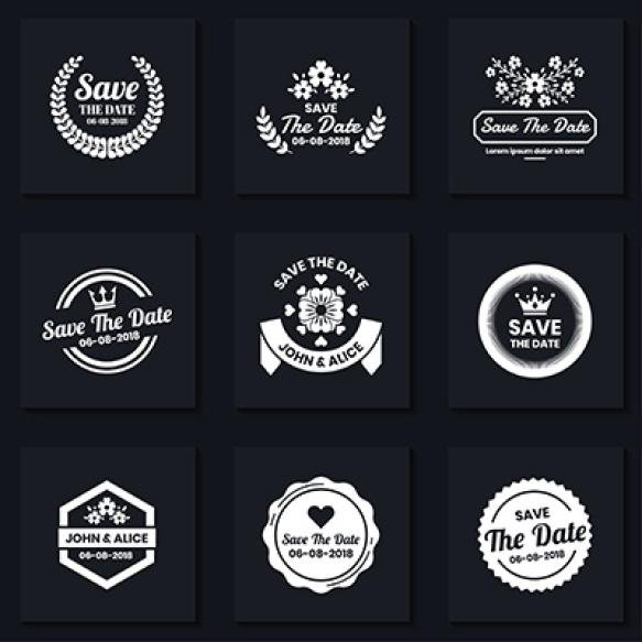 Vintage Retro Vector Logo Banner (1)