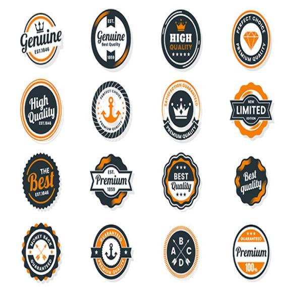 Vintage Retro Vector Logo Banner (7)