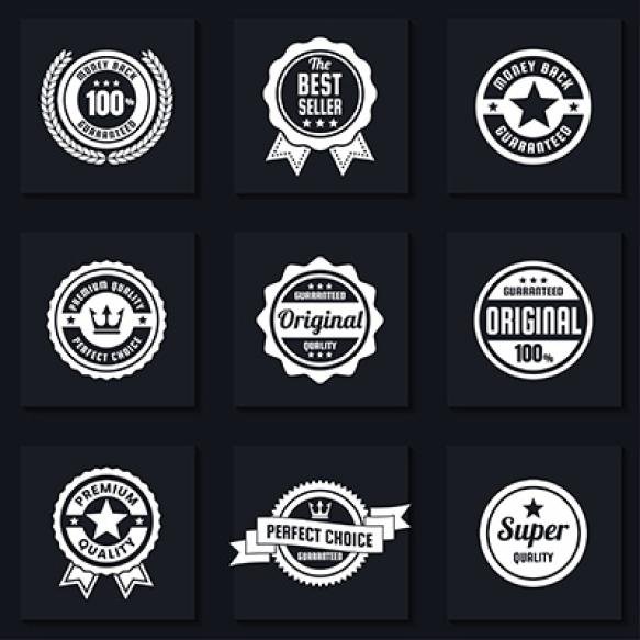 Vintage Retro Vector Logo Banner (9)