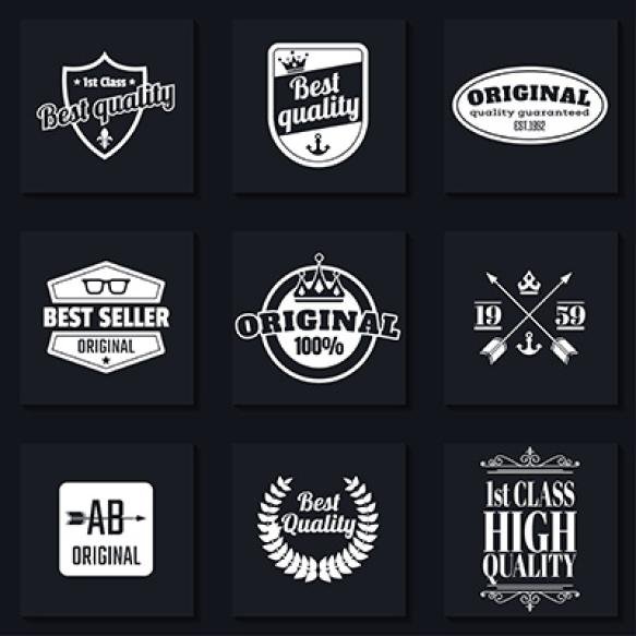Vintage Retro Vector Logo Banner (10)