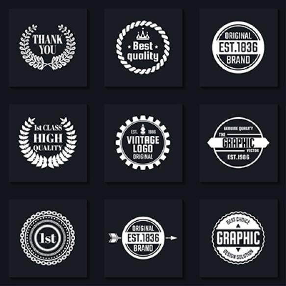 Vintage Retro Vector Logo Banner (13)