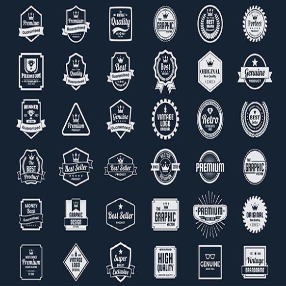 Vintage Retro Vector Logo Banner (16)
