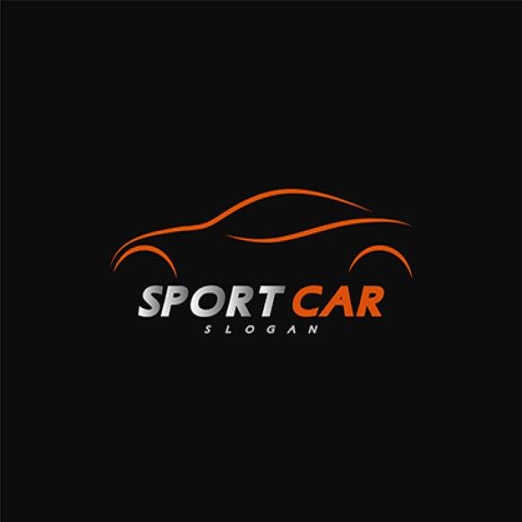 Abstract Car Logo Sign Automotive Company Symbol Auto Shop (1)