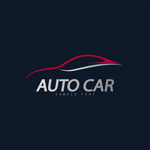 Abstract Car Logo Sign Automotive Company Symbol Auto Shop Ve (1)