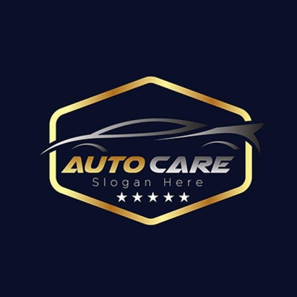 Auto Care Logo Silhouette Template (1)