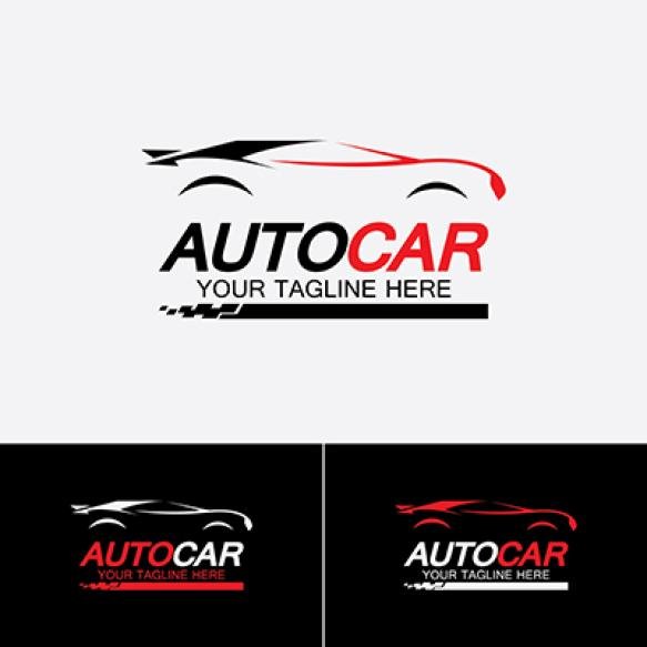Auto Car Logo Symbol Icon Vector Design Template (1)