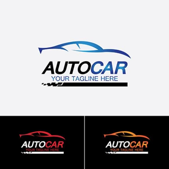 Auto Car Logo Symbol Icon Vector Design Template