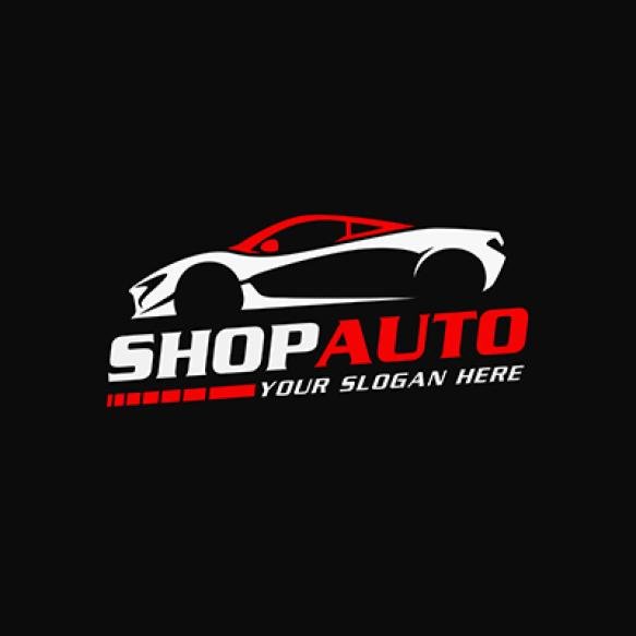 Auto Car Logo Vector