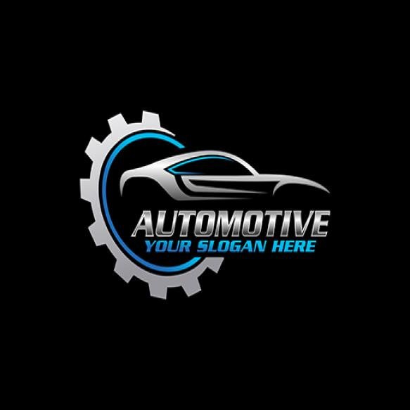 Auto Detailing Car Logo Automotive Car Wash Logo Vector Template
