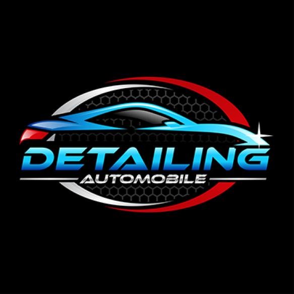 Auto Detailing Car Wash Logo Automotive Car Business