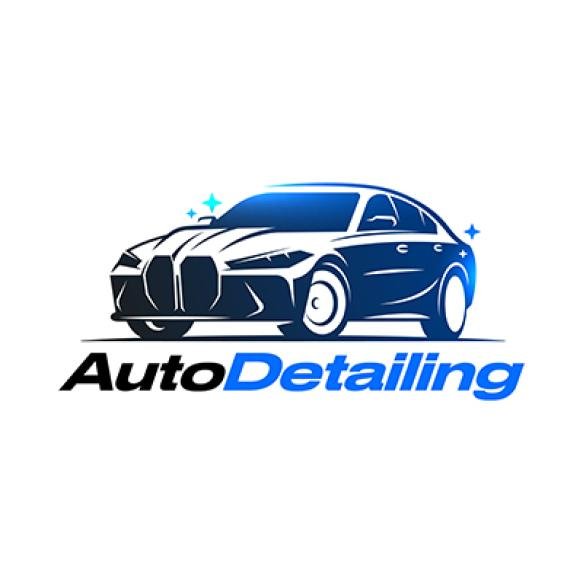 Auto Detailing Logo Automotive Illustration