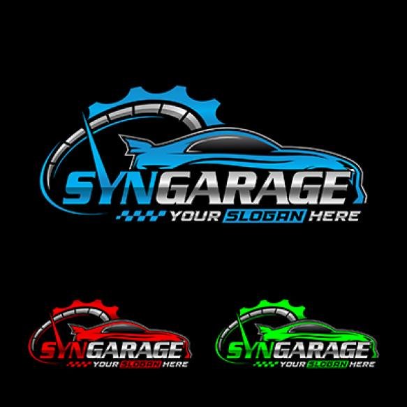 Auto Garage Logo Perfect Logo Automotive Company