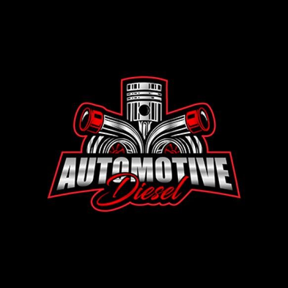 Automotive Auto Repair Turboengine Piston Logo With Piston Logo Premium Logo Design Vector