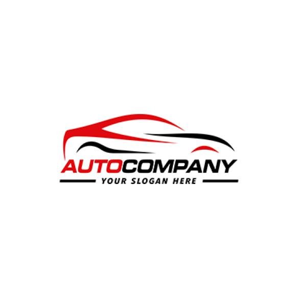 Automotive Car Logo Template Vector Illustration (1)