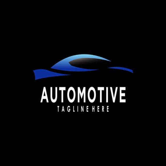 Automotive Service Car Logo Design Vector With Creative Concept