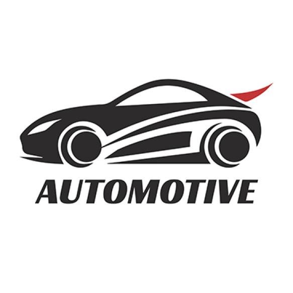 Automotive Sports Car Dealership Logo Rental Car Auto Body