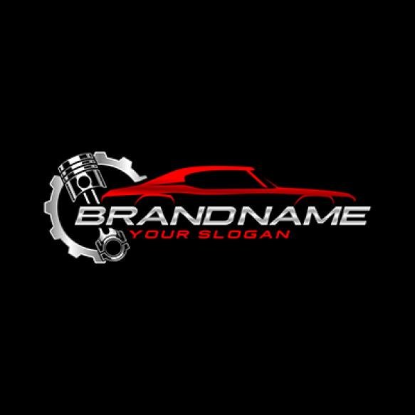Auto Repair Automotive Logo Template (1)