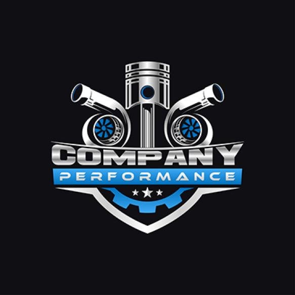 Auto Repair Car Service Logo Badge Emblem Template Perfect Logo Automotive Repair (1)