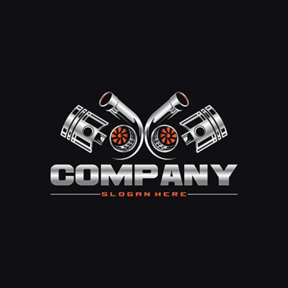 Auto Repair Car Service Logo Badge Emblem Template Perfect Logo Automotive Repair