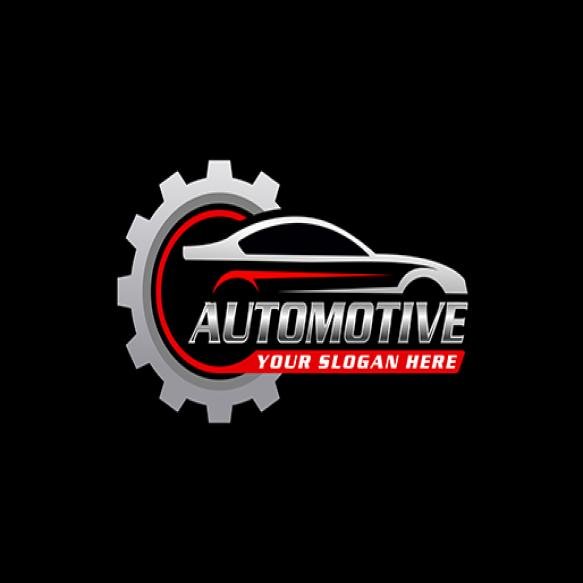 Auto Repair Car Service Logo Vector Illustration