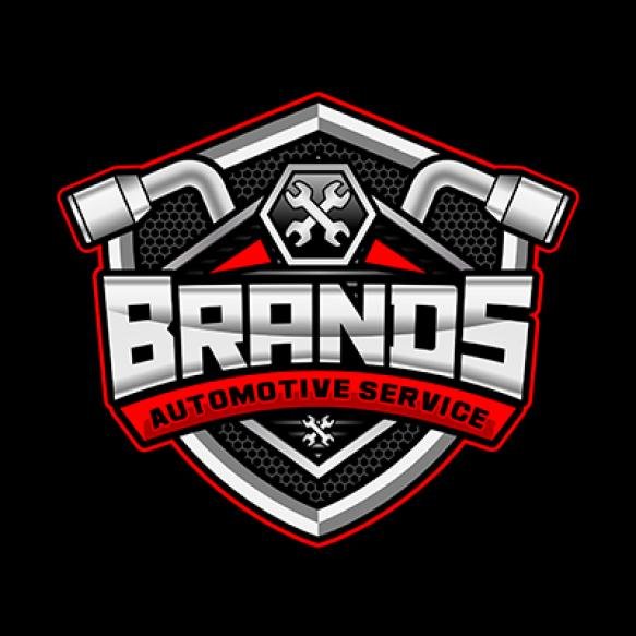 Auto Repair Garage Logo Template Automotive Industry (1)