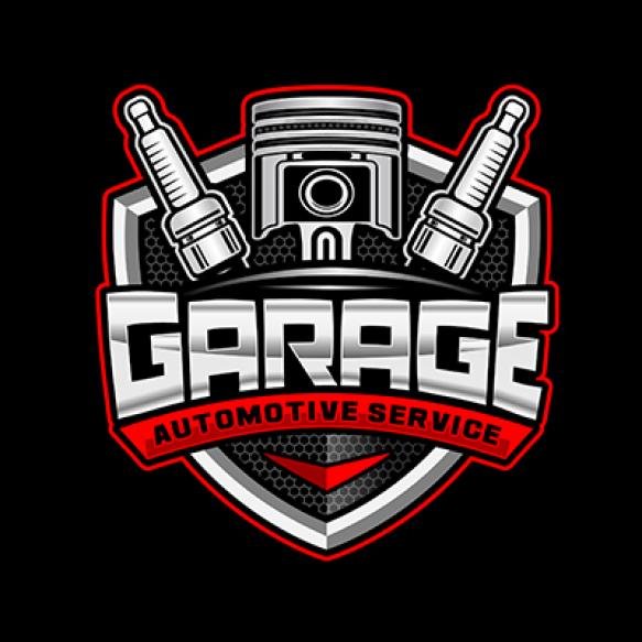 Auto Repair Garage Logo Template Automotive Industry