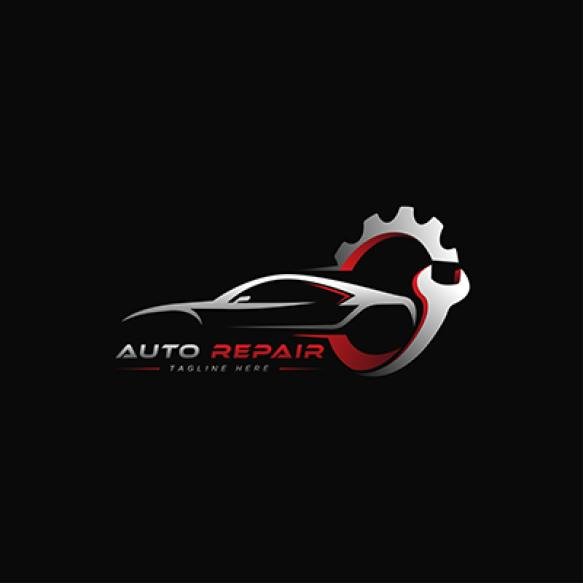 Auto Repair Logo Template Design Vector Illustration